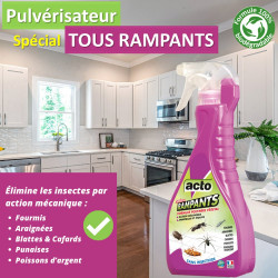 Pulvérisateur spécial rampants au polymére végétal, sans pesticides - ACTO