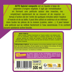 Pulvérisateur spécial rampants au polymére végétal, sans pesticides - ACTO
