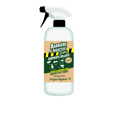 Barrière à insectes pulvérisateur répulsive, 1 litre - Algoflash