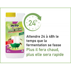 Antiguêpes et frelons piège ACTO, 375g - ACTO