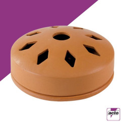 Diffuseur en terre cuite + 2 spirales citronnelle, ACTO - ACTO