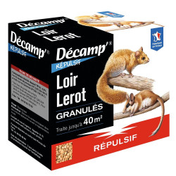 Répulsif en granulés antiloirs et lérots DECAMP' de marque Sans marque, référence: J9866600