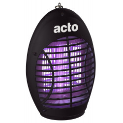 Lampe led UV 12 led, basse consommation, GRILL'INSECTES, 30 m² - ACTO
