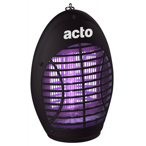 Lampe led UV 12 led, basse consommation, GRILL'INSECTES, 30 m² - ACTO