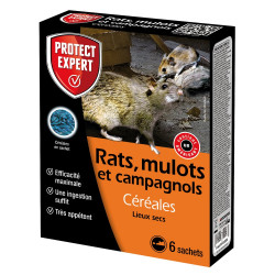 Céréales antirats et souris, PROTECT EXPERT, 150g de marque PROTECT EXPERT, référence: J9867000