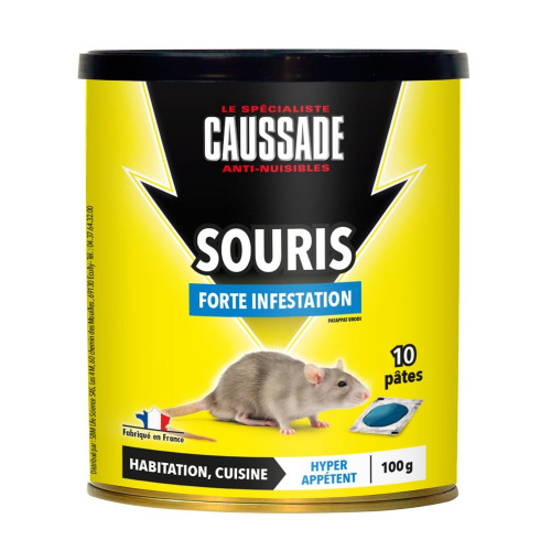 Pâte anti-souris CAUSSADE, 100g - CAUSSADE