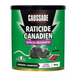 Céréales anti-rats canadiens, CAUSSADE, 150 g de marque CAUSSADE, référence: J9867200
