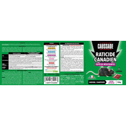 Céréales anti-rats canadiens, CAUSSADE, 150 g - CAUSSADE