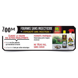 Anti-fourmis pulvérisateur KB, 500 ml - KB