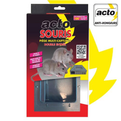 Piège à souris multi-captures, jusqu?à 10 souris de marque ACTO, référence: J9867600
