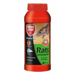 Pâte anti-rats campagnols PROTECT EXPERT, 240g - PROTECT EXPERT