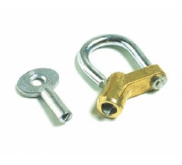 Clé triangulaire pour cadenas