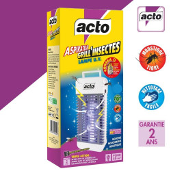 Grill'insectes aspirateur lampe uv de marque ACTO, référence: J9868300