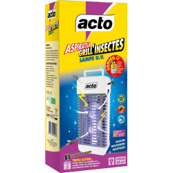 Grill'insectes aspirateur lampe uv - ACTO