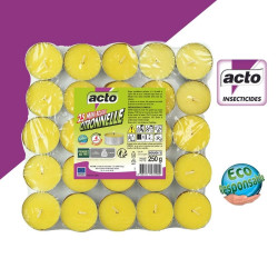 Mini bougies citronnelle de marque ACTO, référence: J9868500
