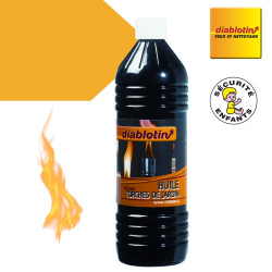Huile Paraffinée citronnelle spéciale torche bambou de marque ACTO, référence: J9868700