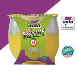 Bougie citronnelle - ACTO