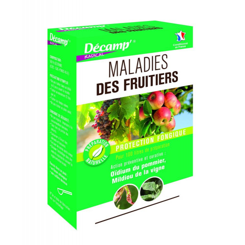 Traitement fongicid base arbre fruit 75 gr - Sans marque