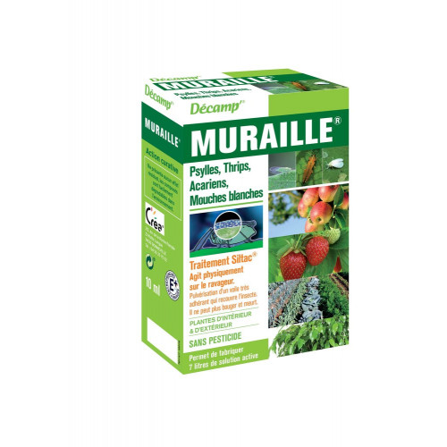 Muraille psylles thrips mouches acariens - Sans marque