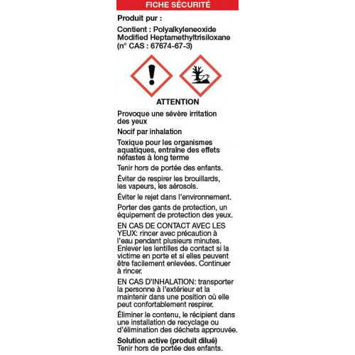 Muraille psylles thrips mouches acariens - Sans marque