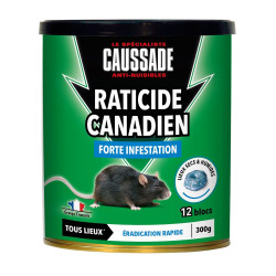 Pâte anti-rats CAUSSADE, 300 g de marque CAUSSADE, référence: J9870100
