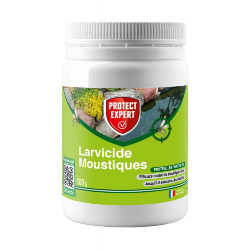 Larvicide anti-moustiques PROTECT EXPERT, 100 g - PROTECT EXPERT