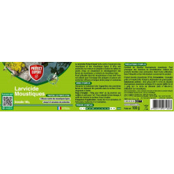 Larvicide anti-moustiques PROTECT EXPERT, 100 g - PROTECT EXPERT