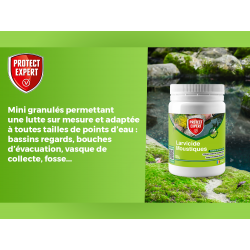 Larvicide anti-moustiques PROTECT EXPERT, 100 g - PROTECT EXPERT