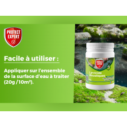 Larvicide anti-moustiques PROTECT EXPERT, 100 g - PROTECT EXPERT