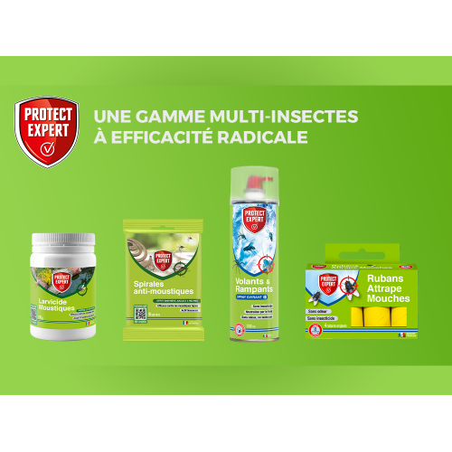 Larvicide anti-moustiques PROTECT EXPERT, 100 g - PROTECT EXPERT