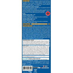 Anti-fourmis en poudre PROTECT EXPERT, 1 kg - PROTECT EXPERT