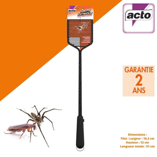 Tapette électrique insectes - ACTO