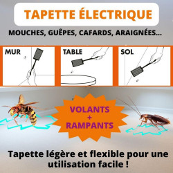 Tapette électrique insectes - ACTO