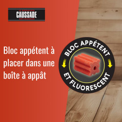 Anti - nuisible rats et souris forte infestation CAUSSADE 200gr - SOLABIOL