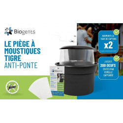 Antimoustiques piège BIOGENTS X2 - Biogents