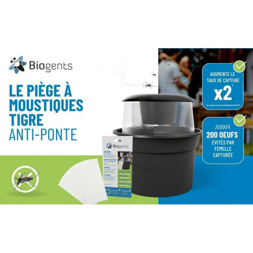 Antimoustiques piège BIOGENTS X2 - Biogents