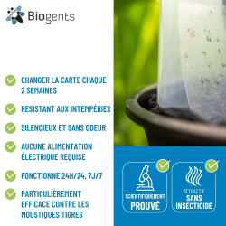 Antimoustiques piège BIOGENTS X2 - Biogents