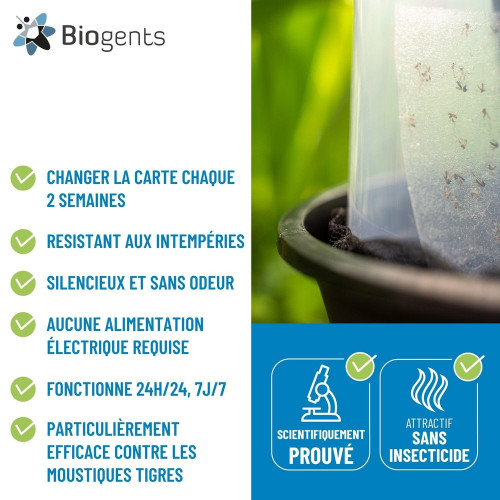 Antimoustiques piège BIOGENTS X2 - Biogents