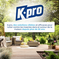 Recharge attractif piège anti-moustique KPRO - K.PRO