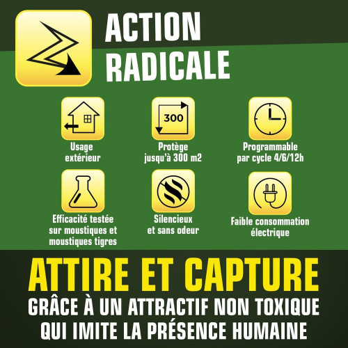 Piège anti-moustique KPRO - K.PRO
