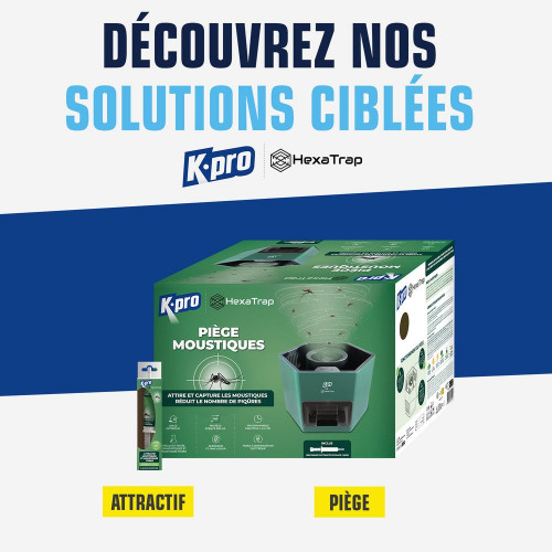 Piège anti-moustique KPRO - K.PRO
