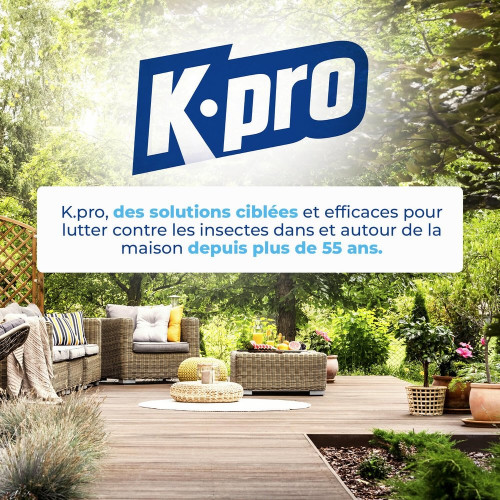 Piège anti-moustique KPRO - K.PRO