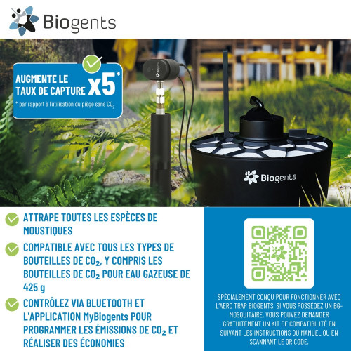 Accessoire pour piège aero trap BIOGENTS - Biogents