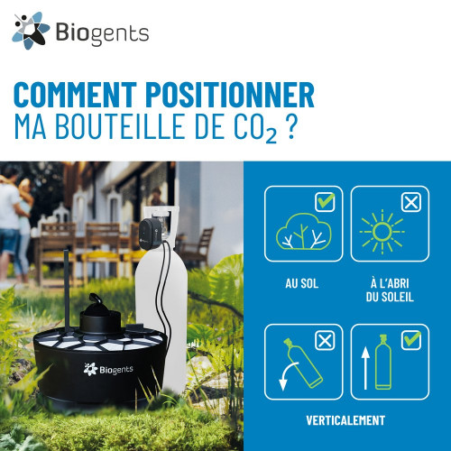 Accessoire pour piège aero trap BIOGENTS - Biogents