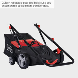 Balayeuse SCHEPPACH ELS1500 320 W - SCHEPPACH