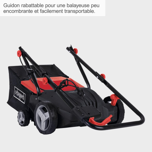 Balayeuse SCHEPPACH ELS1500 320 W - SCHEPPACH