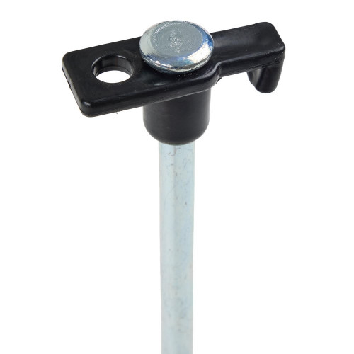 Lot 4 piquets de fixation 25 cm en acier inoxydable pour ancrage en sols durs - Sans marque