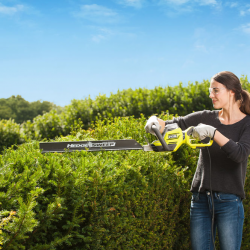 Taille-haie électrique RYOBI Rht8165rl, 800 W L.65 cm - RYOBI