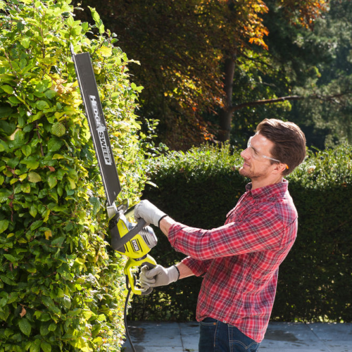 Taille-haie électrique RYOBI Rht8165rl, 800 W L.65 cm - RYOBI