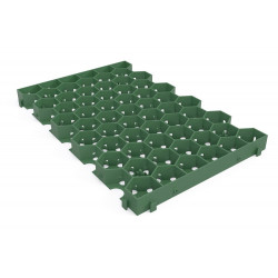 Plaque de consolidation pour gazon. Coloris  vert. de marque Sans marque, référence: J9873900